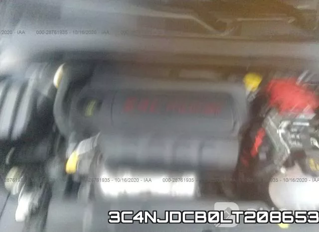 3C4NJDCB0LT208653 фото 2