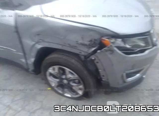 3C4NJDCB0LT208653 фото 7