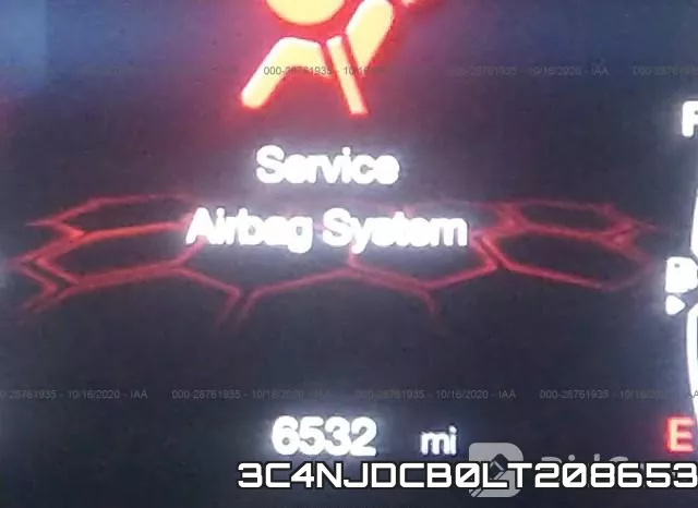 3C4NJDCB0LT208653 фото 8