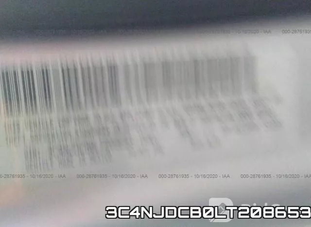 3C4NJDCB0LT208653 фото 10