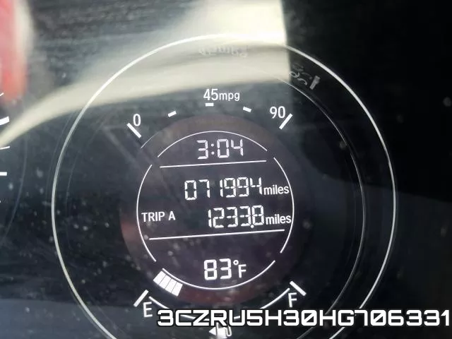 3CZRU5H30HG706331 фото 9