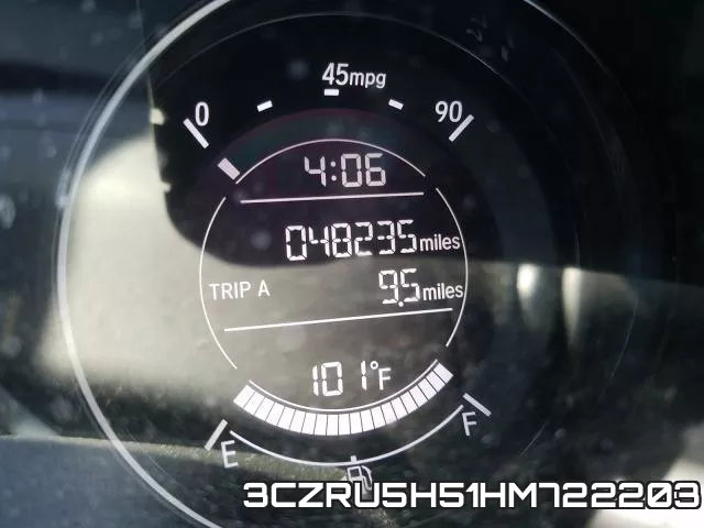 3CZRU5H51HM722203 фото 9