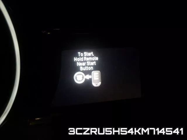 3CZRU5H54KM714541 фото 9