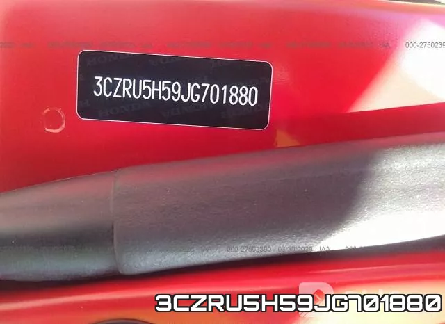 3CZRU5H59JG701880 фото 10