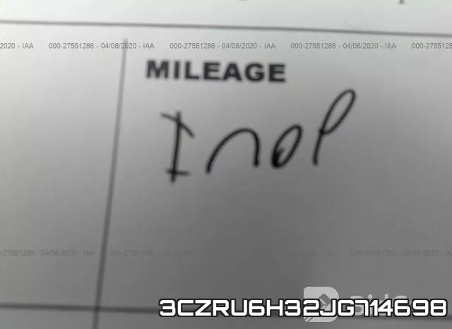 3CZRU6H32JG714698 фото 8