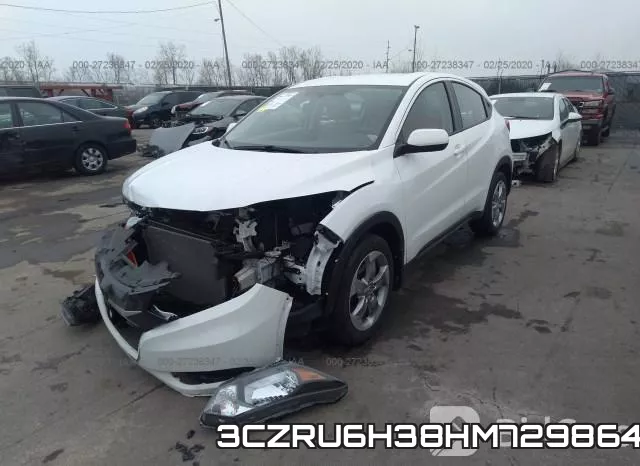 3CZRU6H38HM729864 фото 3