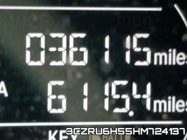 3CZRU6H55HM724137 фото 9