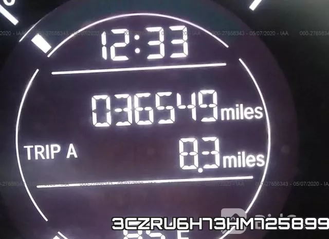 3CZRU6H73HM725899 фото 8