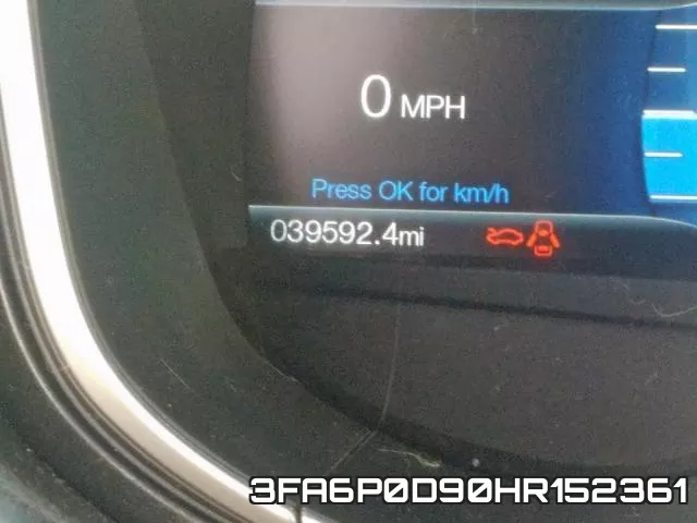 3FA6P0D90HR152361 фото 9