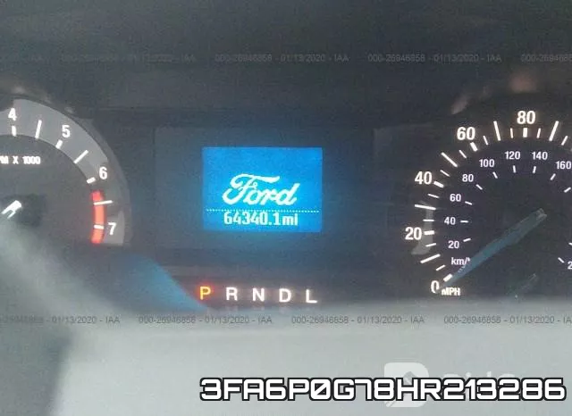 3FA6P0G78HR213286 фото 8