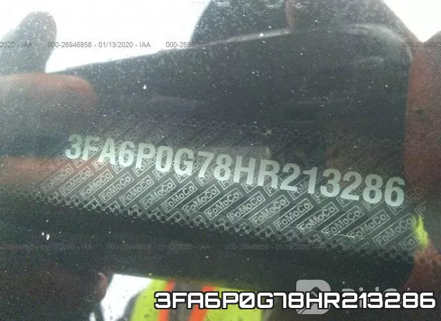3FA6P0G78HR213286 фото 10