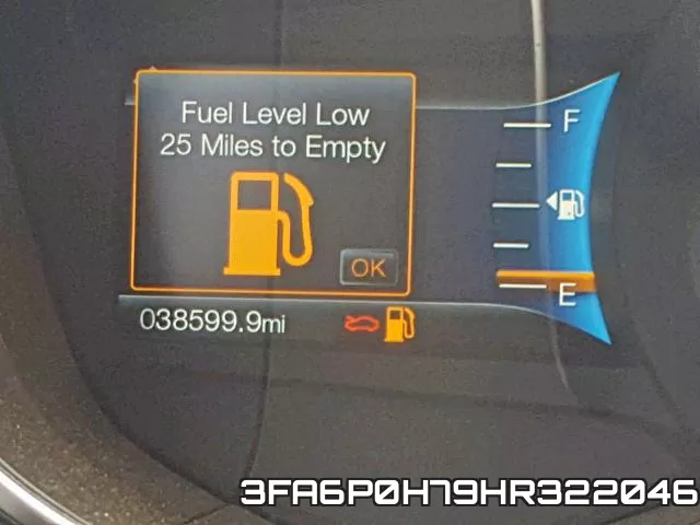 3FA6P0H79HR322046 фото 9