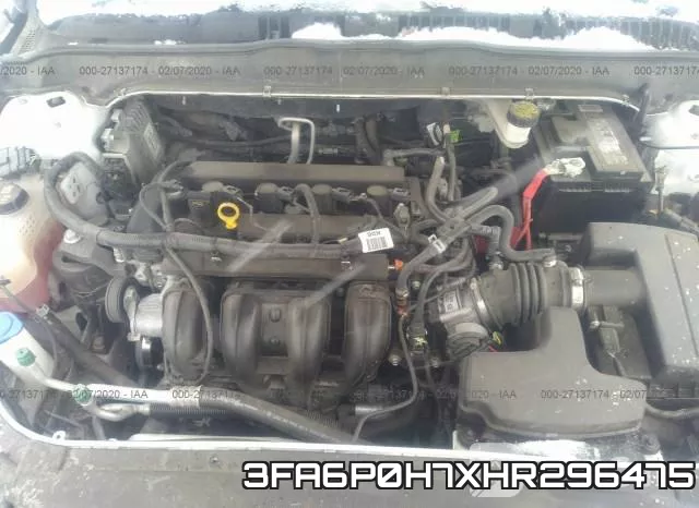 3FA6P0H7XHR296475 фото 2