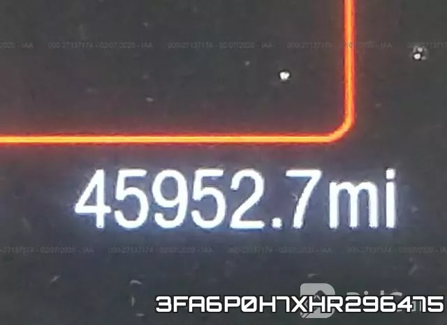 3FA6P0H7XHR296475 фото 8