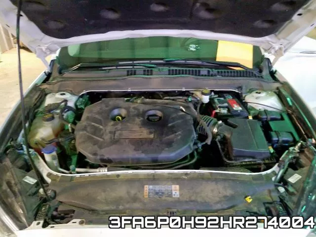 3FA6P0H92HR274004 фото 8