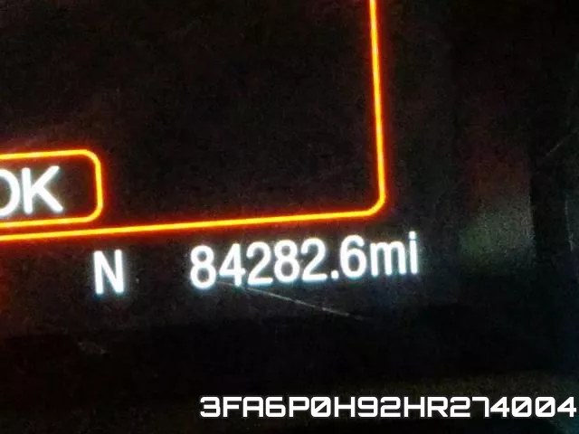 3FA6P0H92HR274004 фото 9