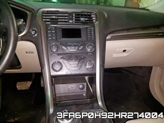 3FA6P0H92HR274004 фото 10