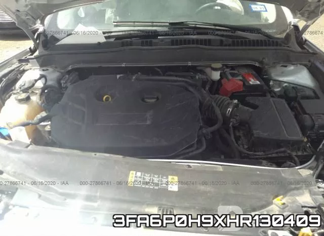 3FA6P0H9XHR130409 фото 2