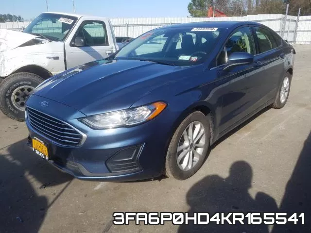 3FA6P0HD4KR165541 фото 3