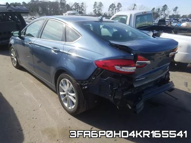 3FA6P0HD4KR165541 фото 4
