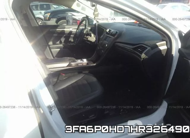 3FA6P0HD7HR326490 фото 5