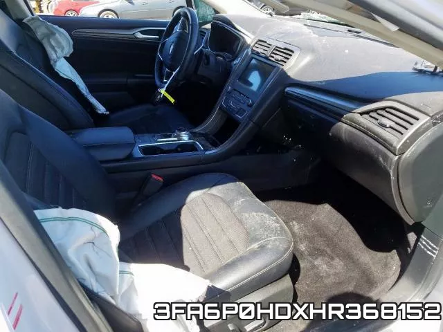 3FA6P0HDXHR368152 фото 6