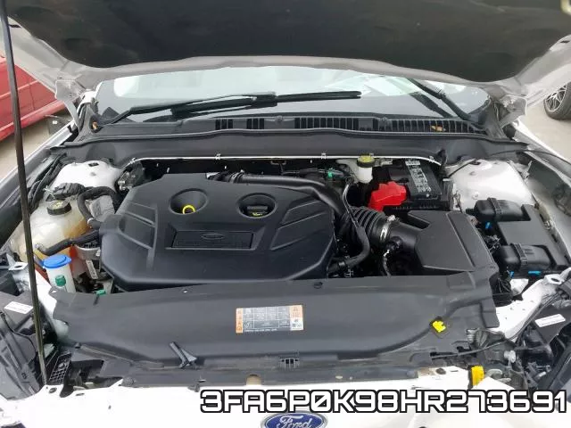 3FA6P0K98HR273691 фото 8