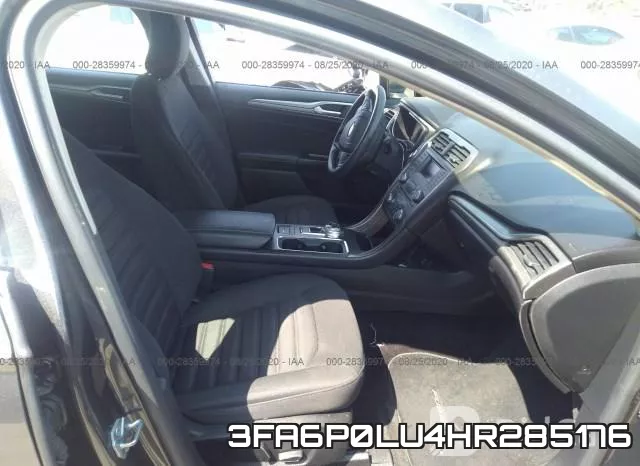 3FA6P0LU4HR285176 фото 6