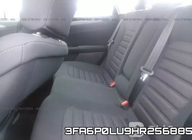 3FA6P0LU9HR256885 фото 9