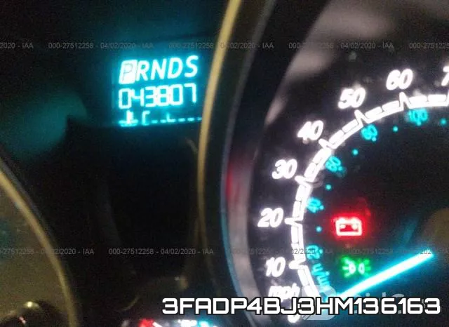 3FADP4BJ3HM136163 фото 8