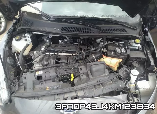 3FADP4BJ4KM123834 фото 2