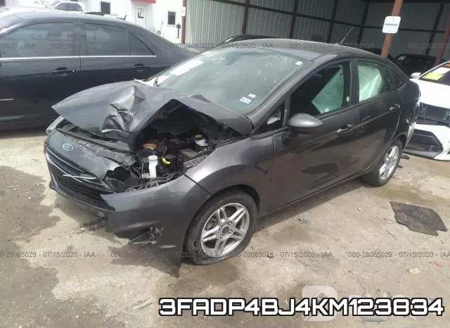 3FADP4BJ4KM123834 фото 3