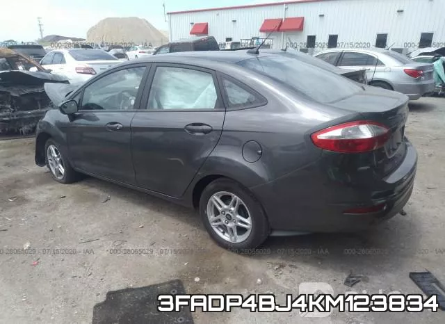 3FADP4BJ4KM123834 фото 4