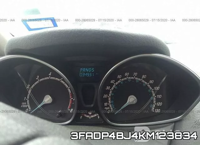 3FADP4BJ4KM123834 фото 8