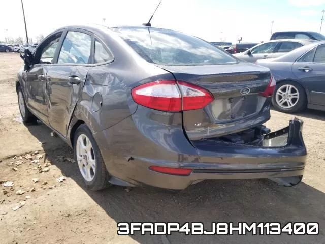 3FADP4BJ8HM113400 фото 4
