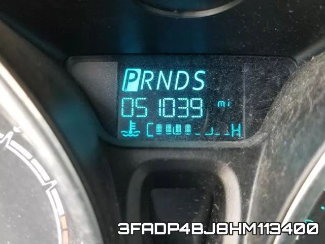 3FADP4BJ8HM113400 фото 9