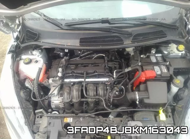 3FADP4BJ8KM163043 фото 2