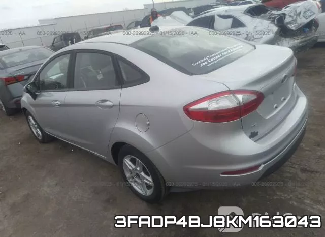 3FADP4BJ8KM163043 фото 4