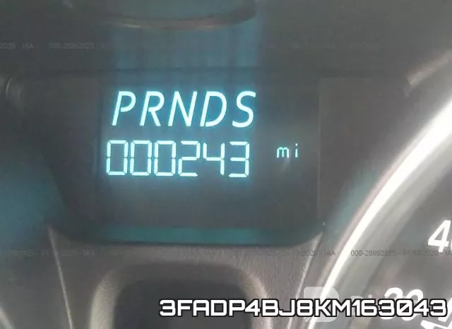 3FADP4BJ8KM163043 фото 8