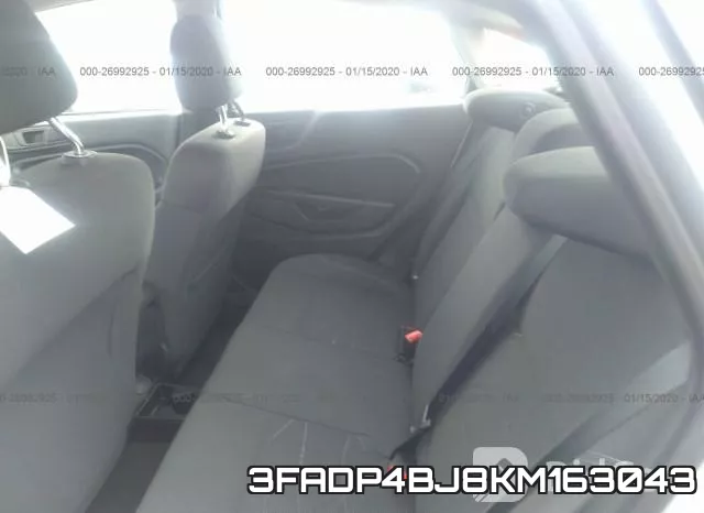 3FADP4BJ8KM163043 фото 9