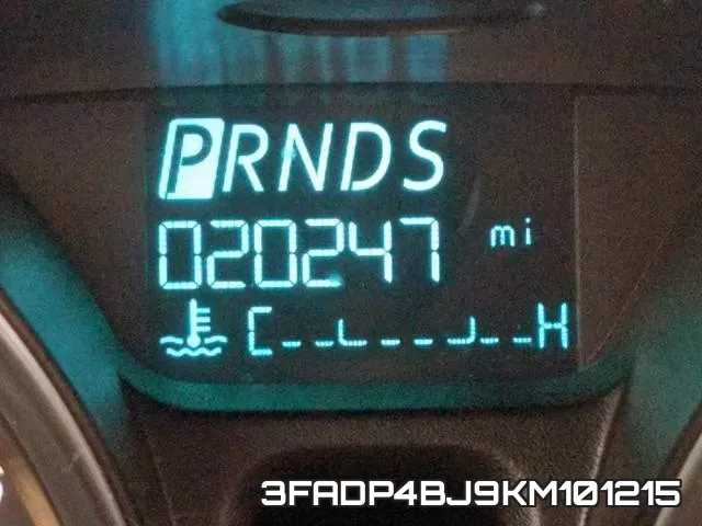 3FADP4BJ9KM101215 фото 9