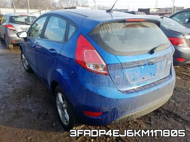 3FADP4EJ6KM117805 фото 4