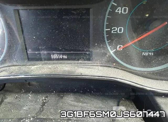 3G1BF6SM0JS607447 фото 8