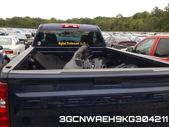 3GCNWAEH9KG304211 фото 7