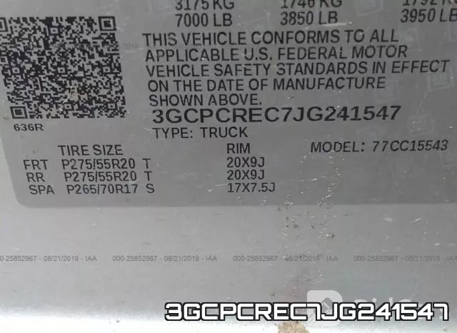 3GCPCREC7JG241547 фото 10