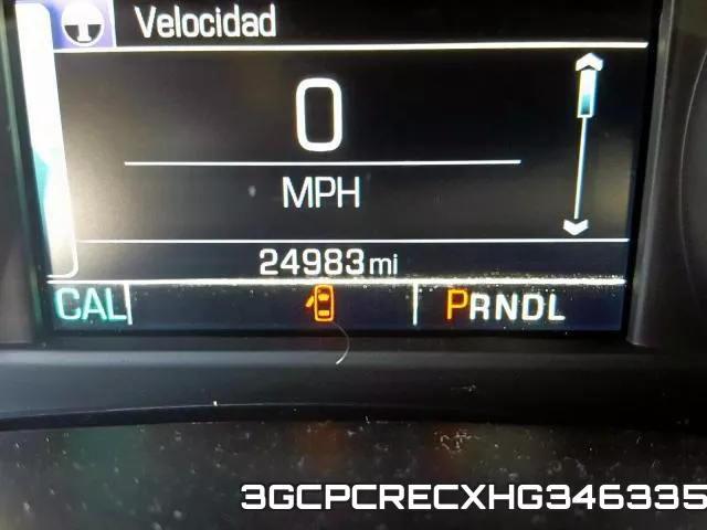 3GCPCRECXHG346335 фото 9
