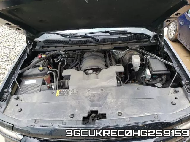 3GCUKREC0HG259159 фото 8