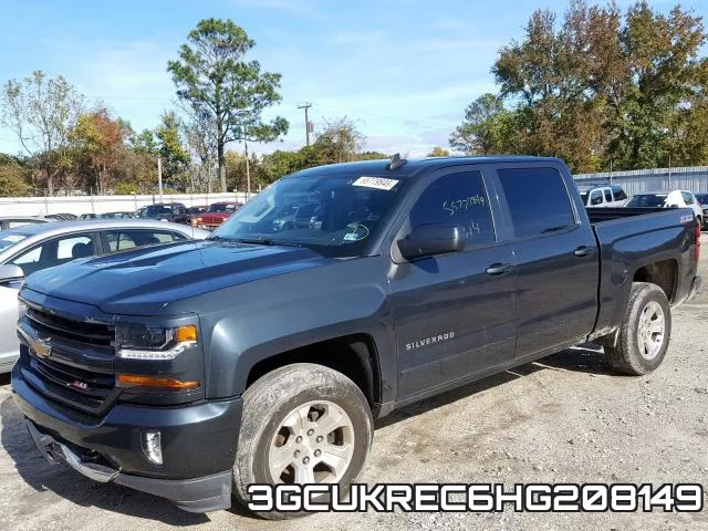 3GCUKREC6HG208149 фото 3