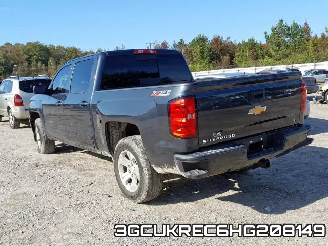 3GCUKREC6HG208149 фото 4