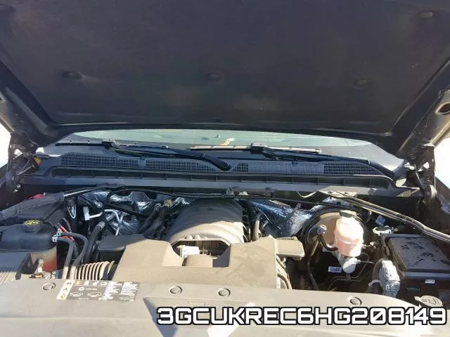 3GCUKREC6HG208149 фото 8